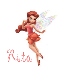 rosetta fairy rita