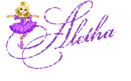 NAME ALETHA/PURPLE GIRL