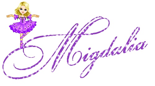 NAME MIGDALIA/PURPLE GIRL