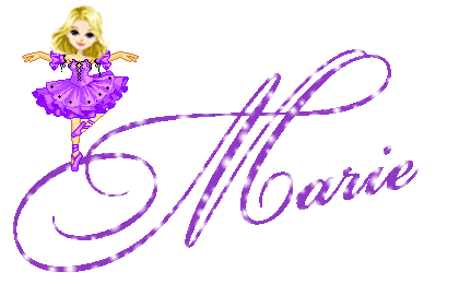 NAME MARIE/PURPLE GIRL