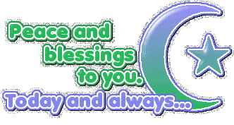 peace and blessing to u / today and always