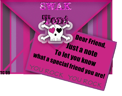 Dear Friend, Toni