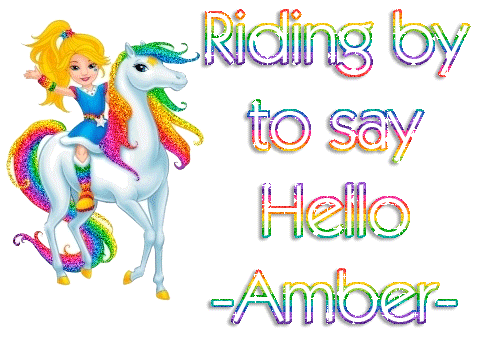 rainbow brite amber