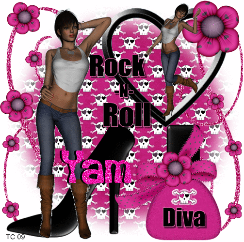Rock -N- Roll Yam