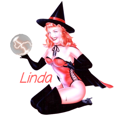Sexy Witch - Linda