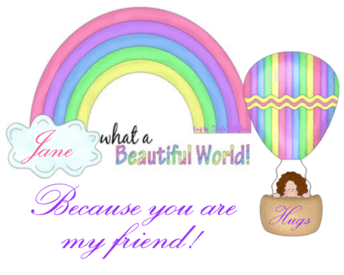 Beautiful World - Jane