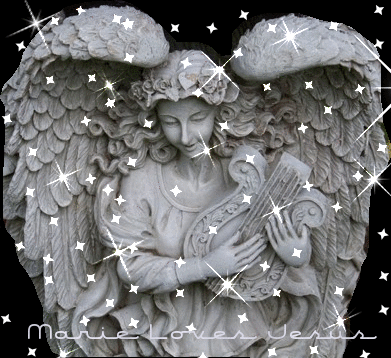 Marie Loves Jesus Angel