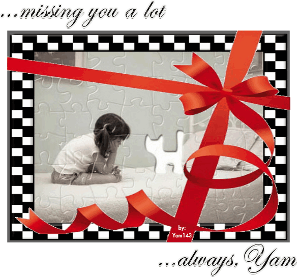 missing you a lot-Yam