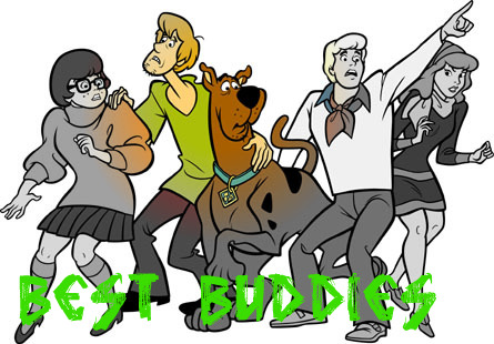 Scooby and Shaggy Besties