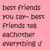 best friends