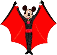 MICKEY AS DRACULA