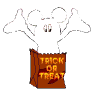 MICKEY AS A GHOST