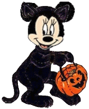 MINNIE AS A CAT