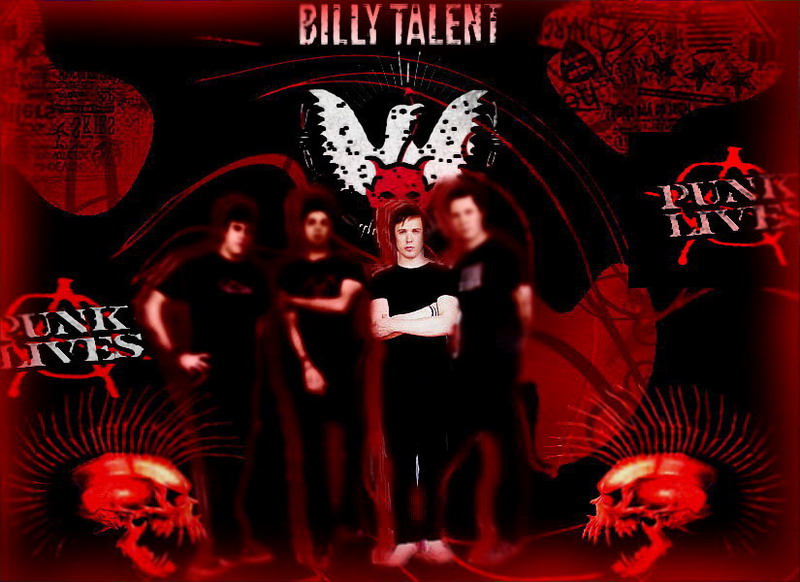 Billy talent <3<3<3