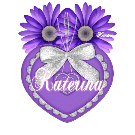 Purple heart...Katerina