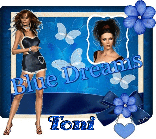 Blue Dreams Toni
