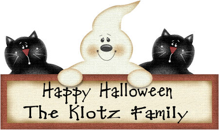 Happy halloween Klotz