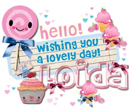 Sweet lovely day ...  Loida
