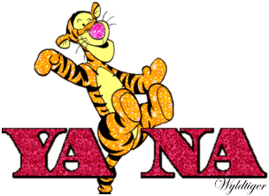 Bouncing Tigger - Yana