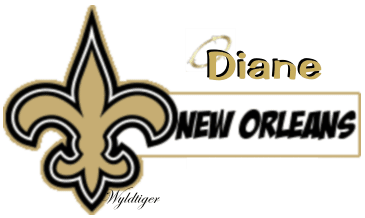 New Orleans Saints - Diane