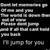 Dont jump