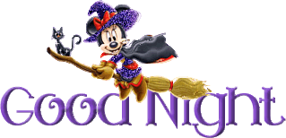 MINNIE WITH GOOD NIGHT