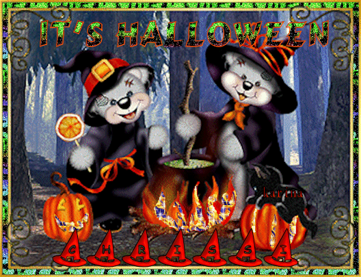 It's Halloween...Chrissi