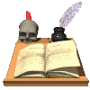 Book and Quill