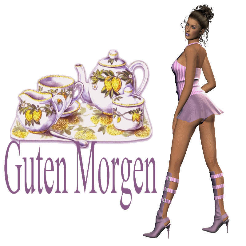 Woman stands on tea