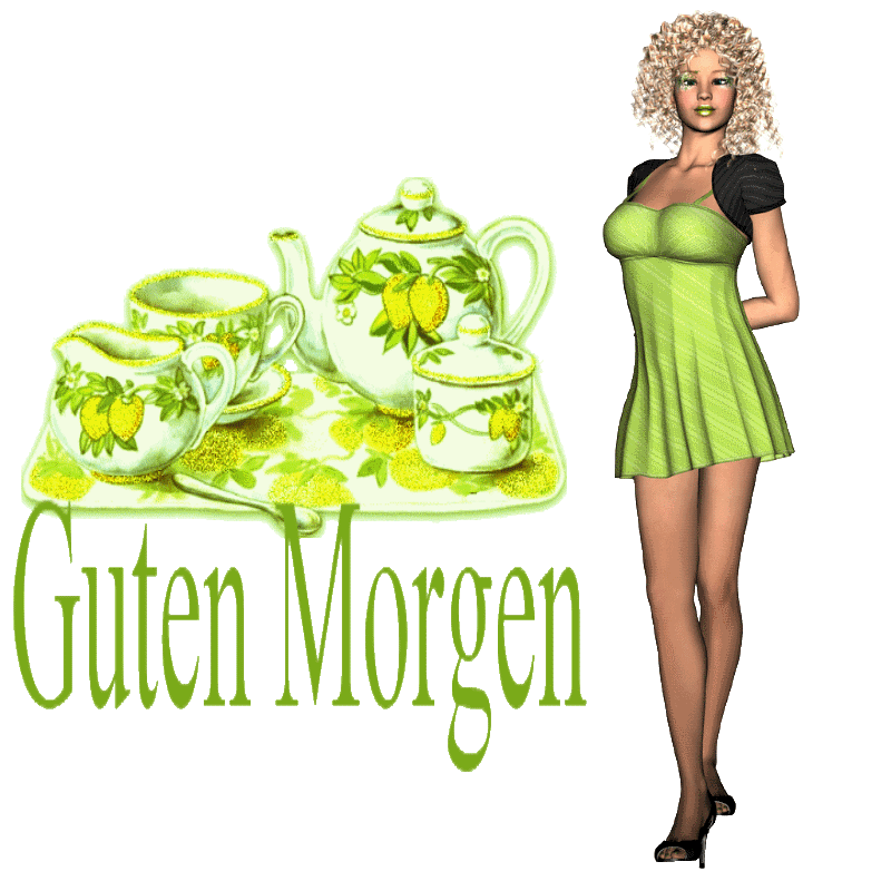 Woman stands on tea