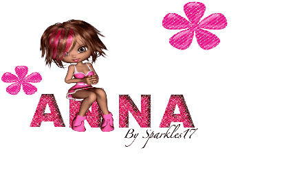 Cute pink  girl - Anna