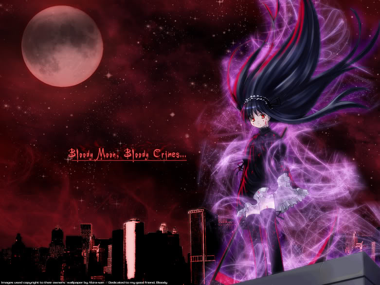 Bloody Moon, Bloody Crimes