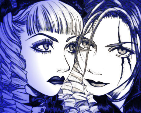 Mana and Gackt - Malice Mizer
