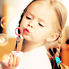 Girl love baloon
