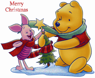 pooh christmas