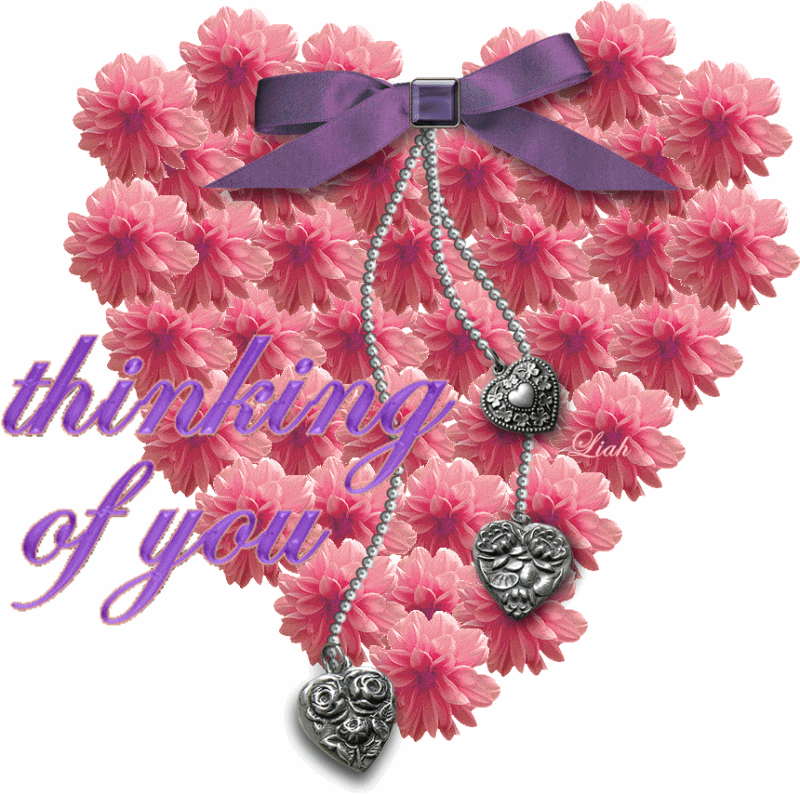 thiking of you