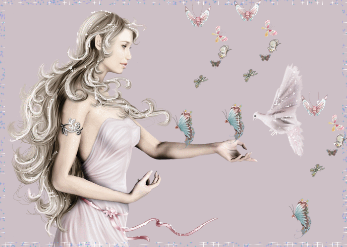 Elvin Queen of the Butterflies