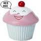 Cute cupcake