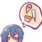 thinking of ice cream