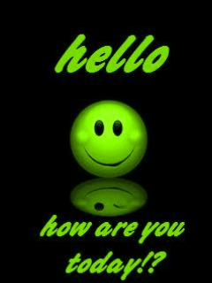 hello how are u today