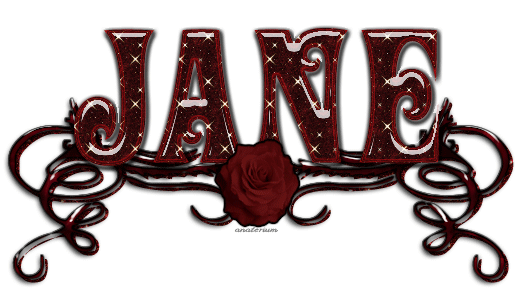 Jane red rose