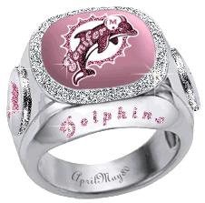 pink miami dolphins diamond ring jenifer