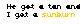 sunburn