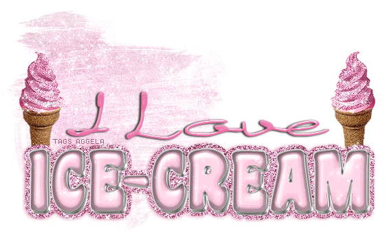 I love Ice-cream!