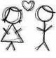 Stick People Love