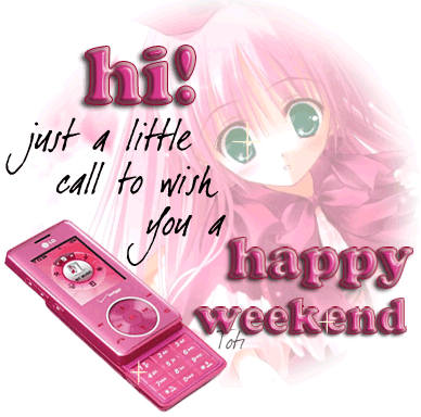 Happy Weekend Glitter