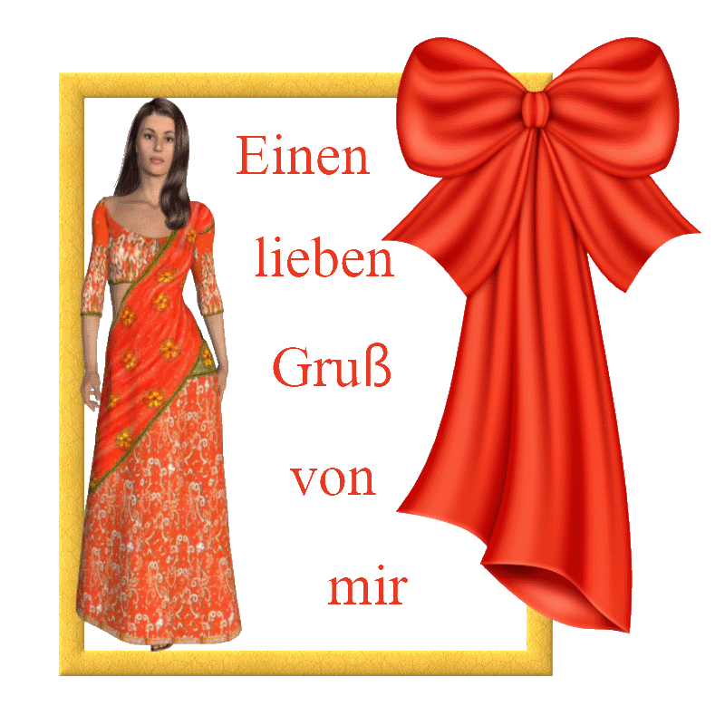Woman in the picture frame