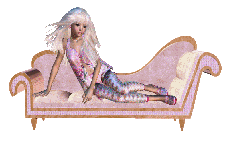 Woman in Armchair