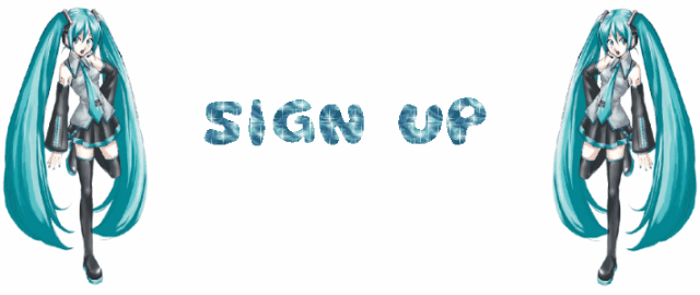Anime Miku Hatsune   Sign Up