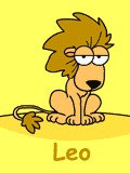 Zodiac Leo Lion